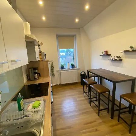 Apartamento Ferienwohnung Maike Lübeck