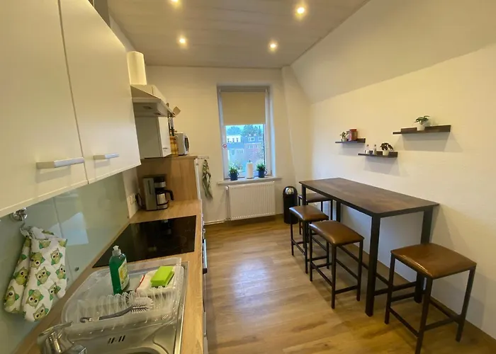 Apartamento Ferienwohnung Maike Lübeck